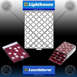 PREDALI za kovance 35 ( v kapsulah) Ø 26 mm